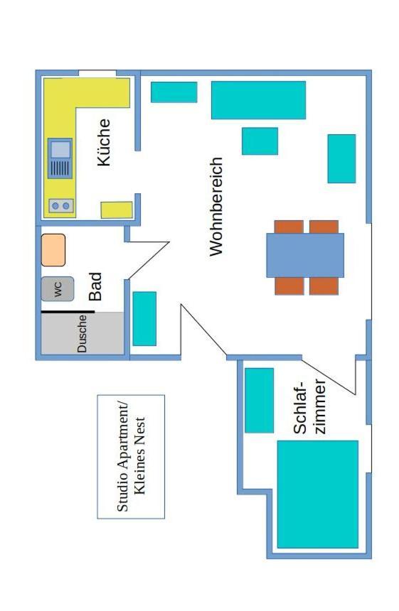 Buntspecht Logis Apartment Angermunde Luaran gambar